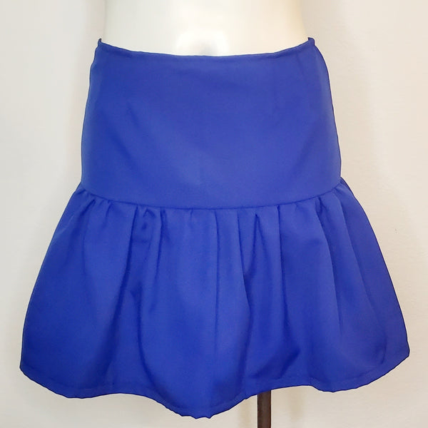 LC Blue skirt