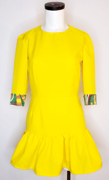 LC Yellow dress