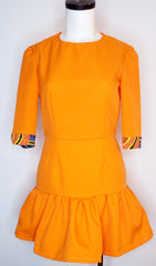 LC Orange dress