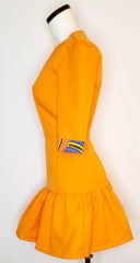 LC Orange dress