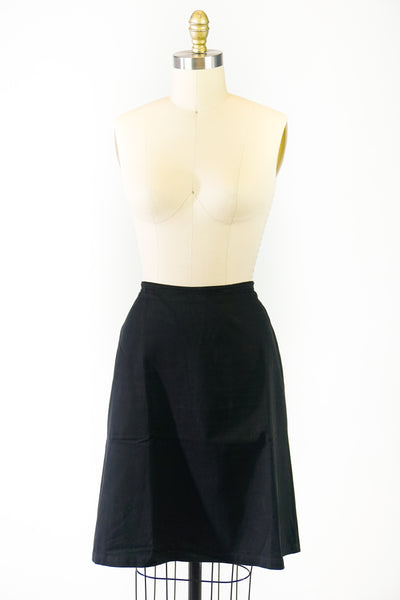 CC Black A-Line Skirt
