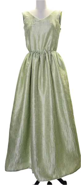 Summer Breeze - Sage Green Dress