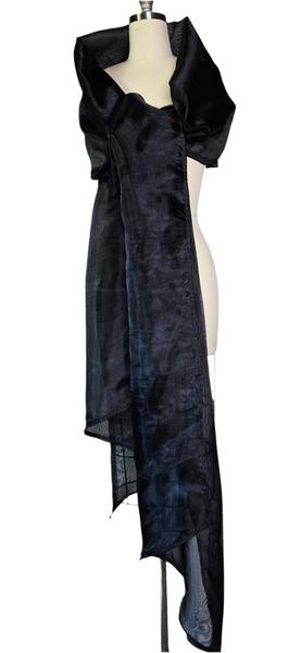 This one of a kind Organza Scarf