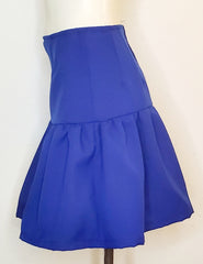 LC Blue skirt
