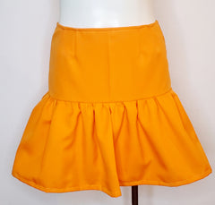 LC Orange skirt