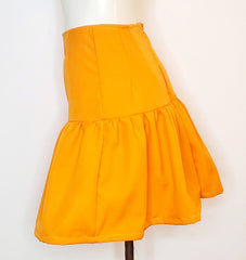 LC Orange skirt
