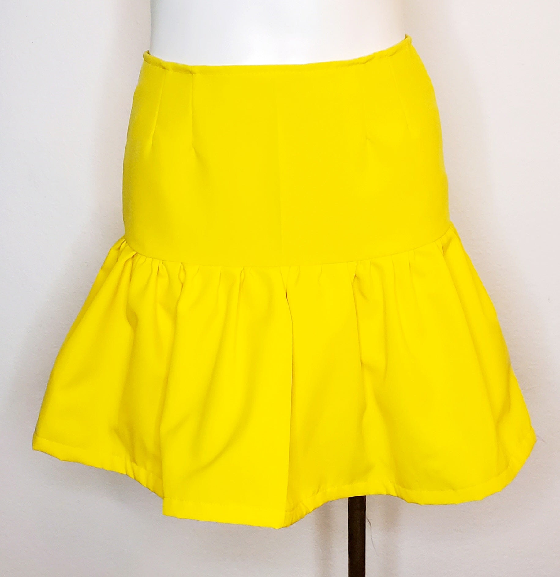 LC Yellow skirt