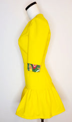 LC Yellow dress