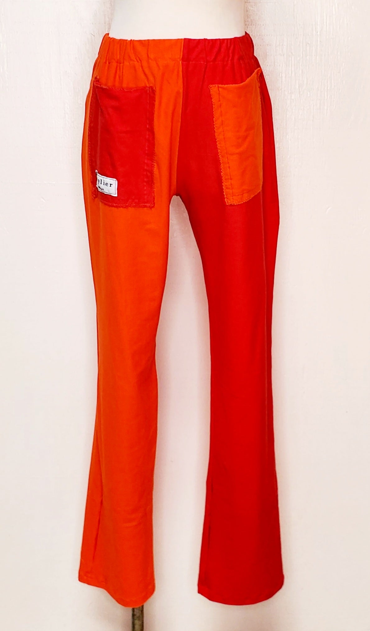 WA Orange & Red Pant
