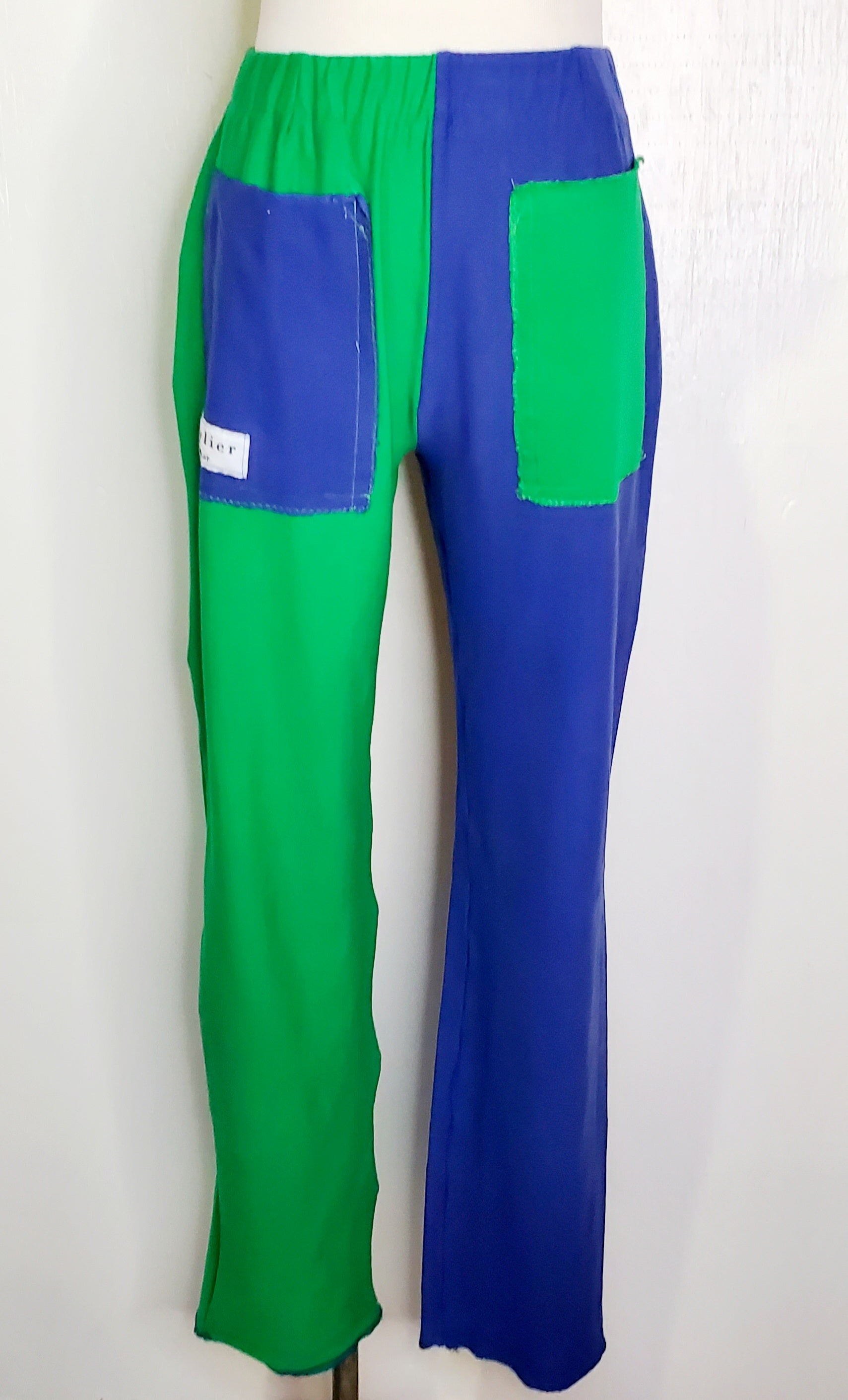 WA Blue Green Pant