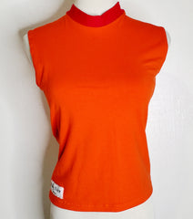 WA Orange Red Camisole Top