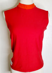 WA Red Orange Camisole Top