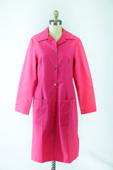 CC2 Pink Long Jacket