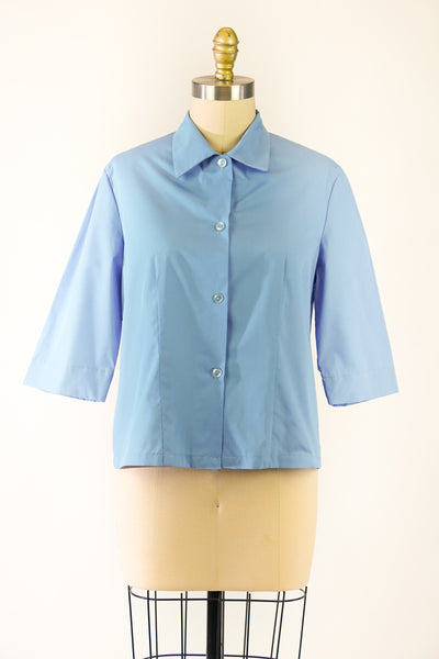 CC3 Blue Short Sleeve Shirt