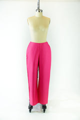 CC2 Pink Flat Front Pant