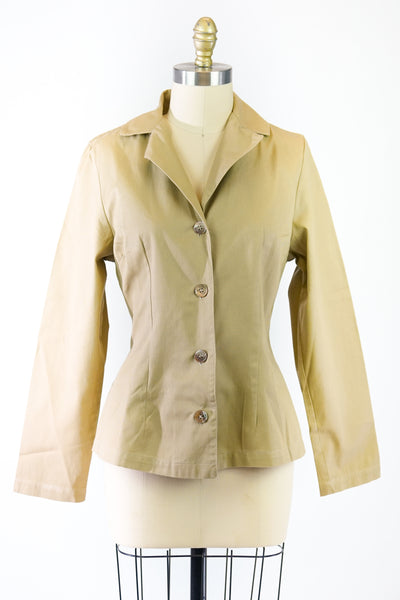 CC Beige Blazer