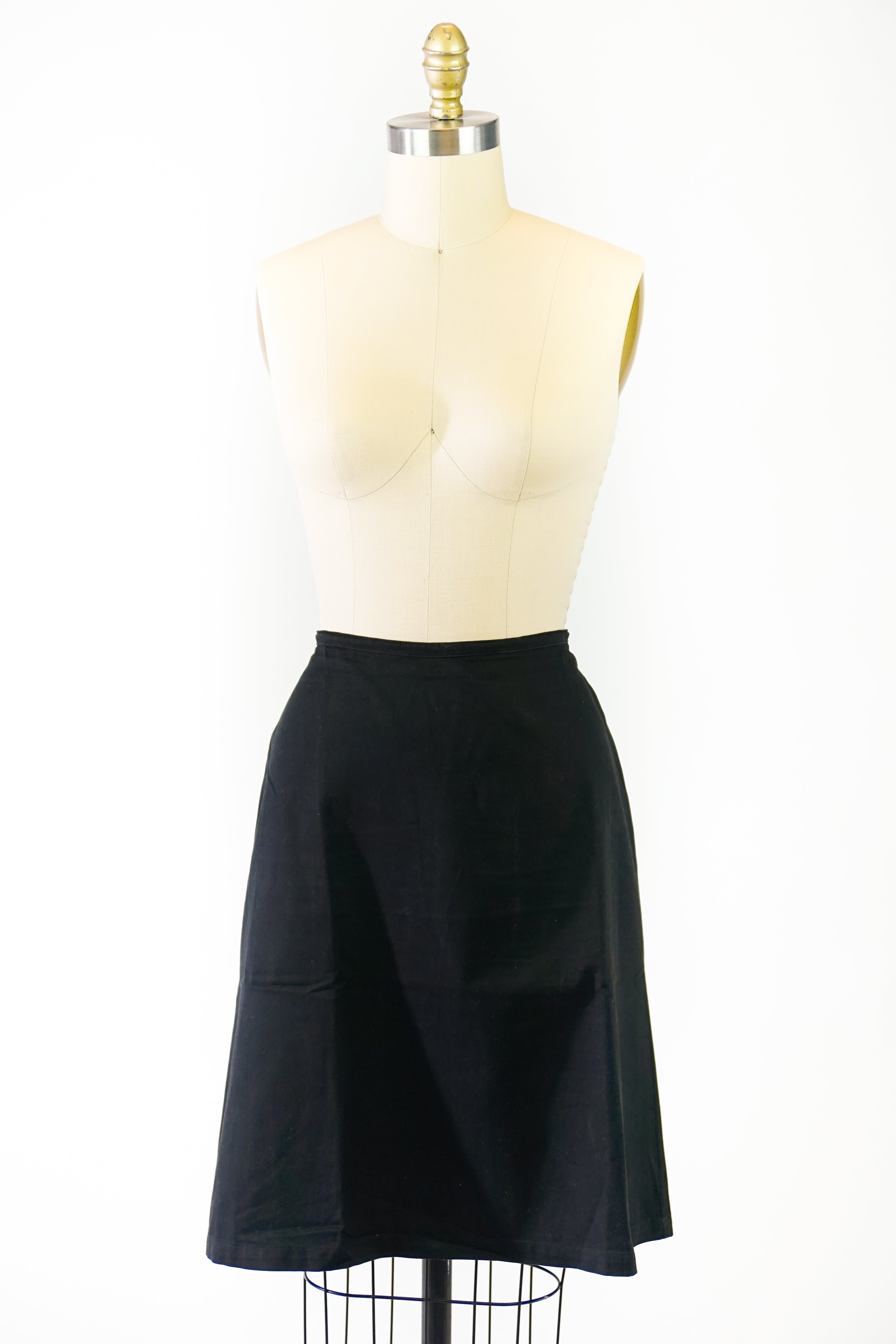 CC Black A-Line Skirt