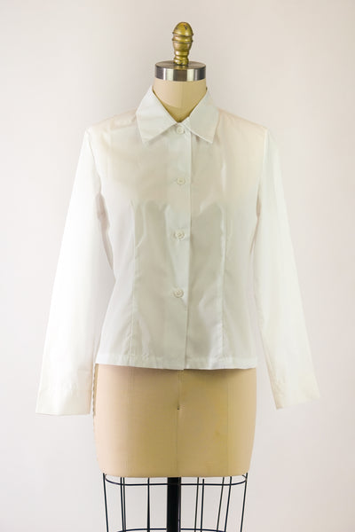 CC3 White Long Sleeve Shirt