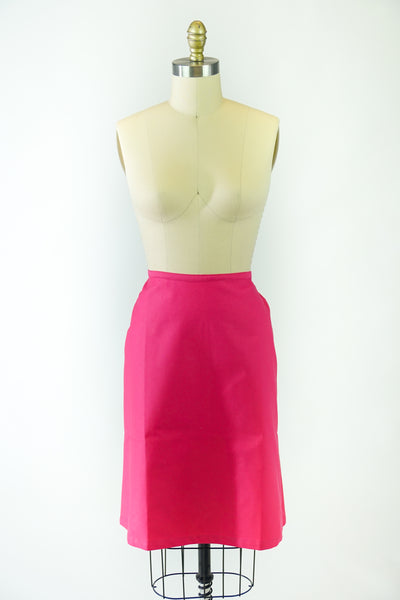 CC2 Pink A-Line Skirt